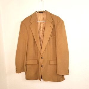Mark Alexander men's Vintage Camel Hair Blazer 44L